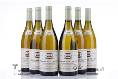 PULIGNY MONTRACHET LES PERRIERES 2000 - Louis Carillon - 6 Bottles