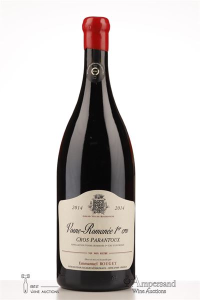 VOSNE ROMANEE CROS PARANTOUX 2014 - Emmanuel Rouget - 1 Magnum