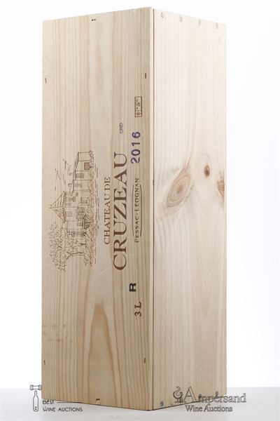 DE CRUZEAU 2016 - Mc - 3.00 Liter Bottle