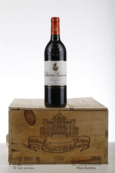 GISCOURS 2010 - Mc - 12 Bottles - Owc 12
