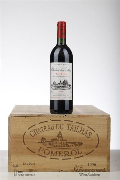DU TAILHAS 1996 - Mc - 12 Bottles - Owc 12