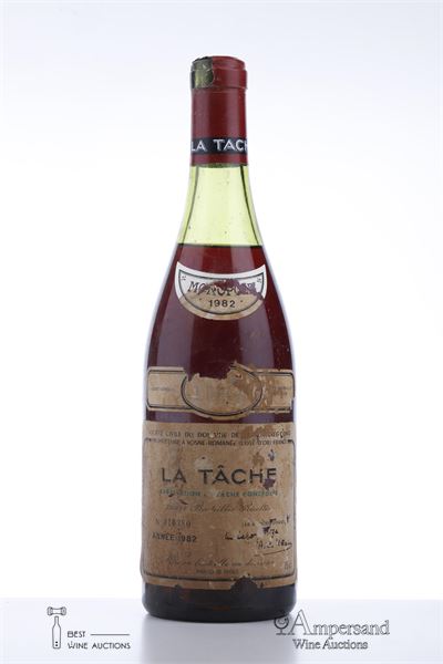 LA TACHE 1982 - Domaine de la Romanee Conti - 1 Bottle