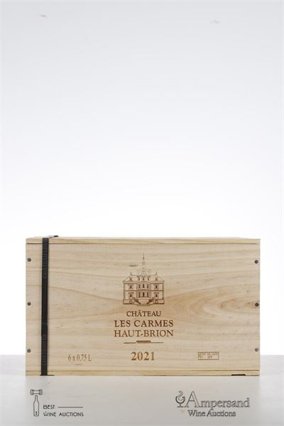 LES CARMES HAUT BRION 2021 - Mc - 6 Bottles - Owc 6