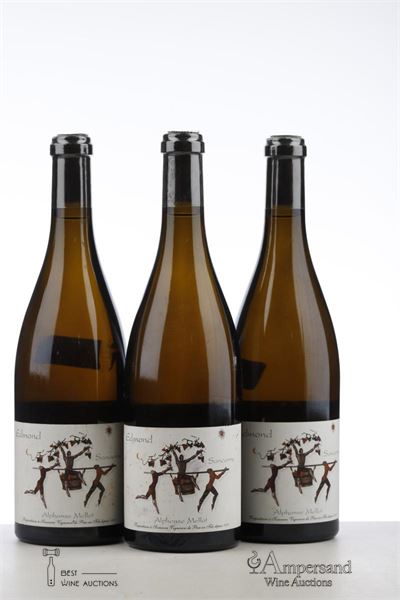 SANCERRE EDMUND 2011 - Alphonse Mellot - 3 Bottles