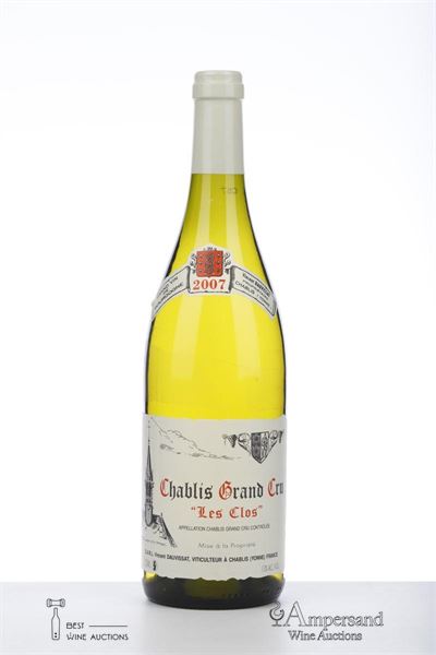 CHABLIS LES CLOS 2007 - Vincent Dauvissat - 1 Bottle