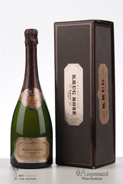KRUG ROSE 1ST EDITION OF LABEL NV - Krug - 1 Bottle - Oc 1