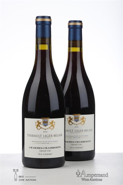 CHARMES CHAMBERTIN AUX CHARMES 2022 - Thibault Liger Belair - 2 Bottles