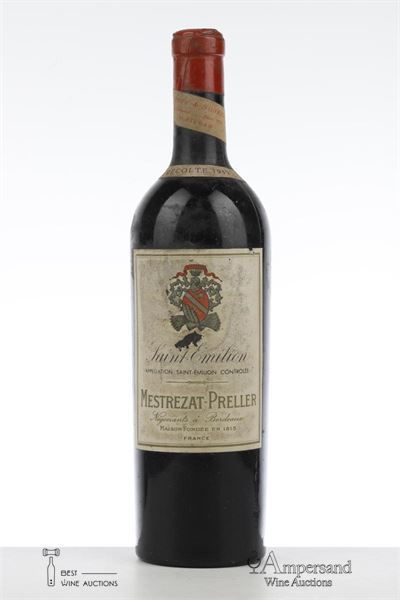 SAINT EMILION 1949 - Mestrezat-Preller - 1 Bottle