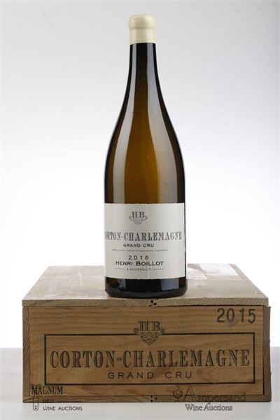 CORTON CHARLEMAGNE 2015 - Henri Boillot - 3 Magnums - Owc 3