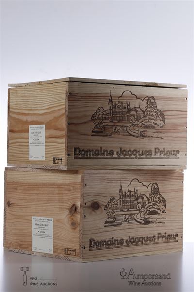 CLOS VOUGEOT 2016 - Jacques Prieur - 12 Bottles - Owc 6