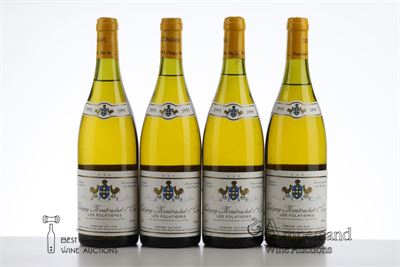 PULIGNY MONTRACHET LES FOLATIERES 1995 - Domaine Leflaive - 8 Bottles