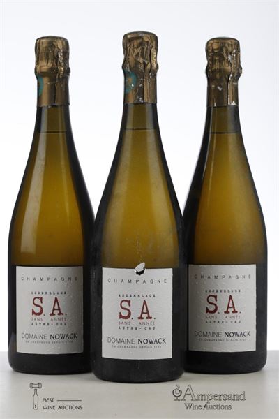 NOWACK ASSEMBLAGE SA NV - Nowack  - Dégorgement 2022 - 3 Bottles
