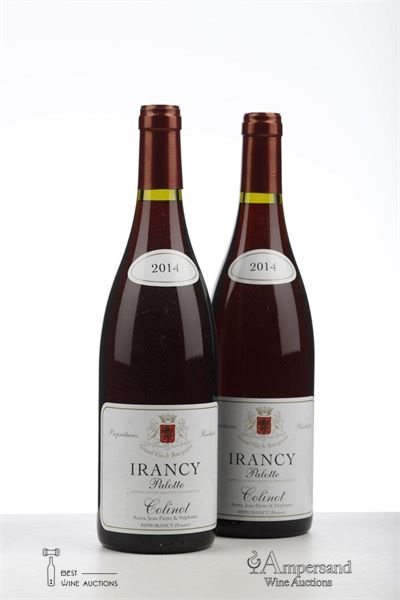 IRANCY PALOTTE 2014 - Jean Pierre et Stephanie Colinot - 2 Bottles