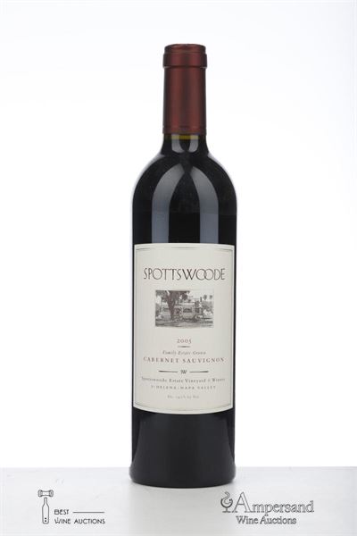 SPOTTSWOODE CABERNET SAUVIGNON 2005 - Spottswoode - 1 Bottle