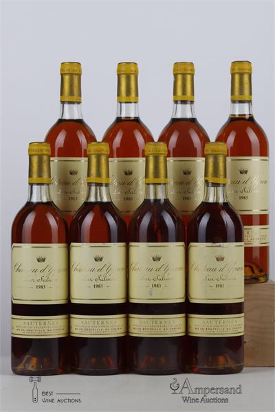 YQUEM 1983 - Mc - 8 Bottles