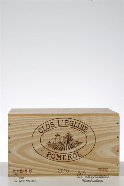 CLOS L'EGLISE 2015 - Mc - 6 Bottles - Owc 6