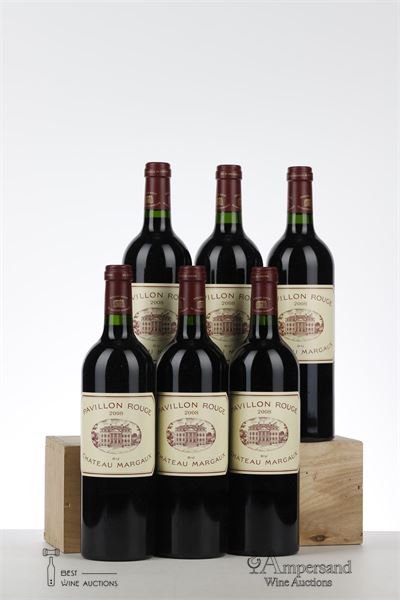 PAVILLON ROUGE 2008 - Mc - 6 Bottles