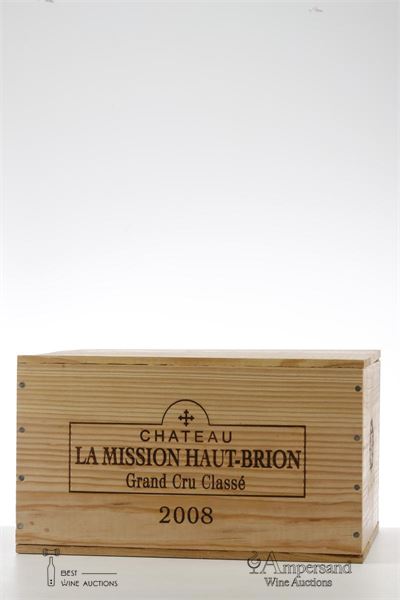 MISSION HAUT BRION 2008 - Mc - 6 Bottles - Owc 6