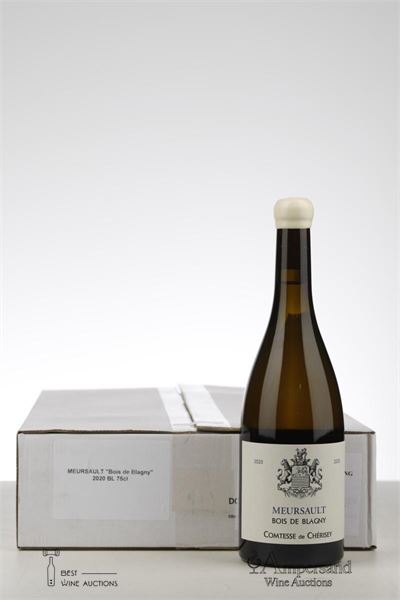 MEURSAULT BOIS DE BLAGNY 2020 - Comtesse de Cherisey  - 6 Bottles - Oc 6