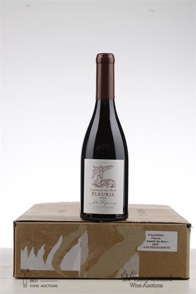 BEAUJOLAIS FLEURIE CHAPELLE DES BOIS 2020 - Jules Desjourneys - 6 Bottles - Oc 6
