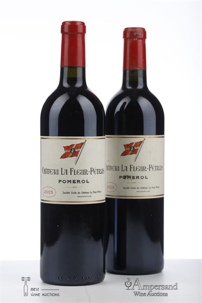 LA FLEUR PETRUS 2005 - Mc - 2 Bottles
