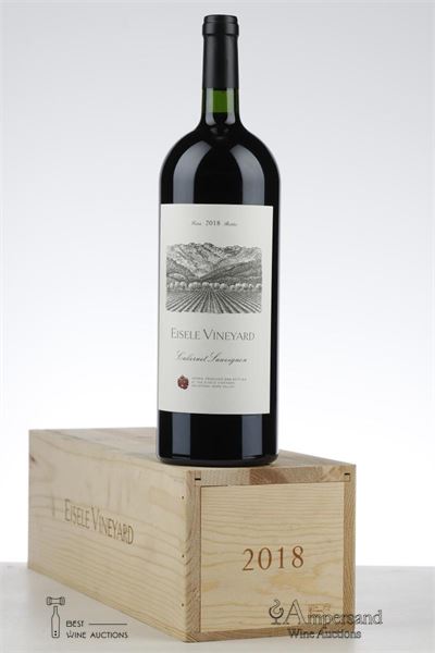 EISELE VINEYARD CABERNET SAUVIGNON 2018 - Eisele Vineyard - 1 Magnum - Owc 1