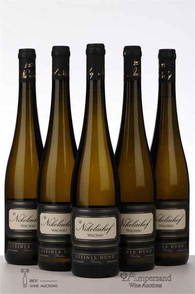 RIESLING STEINER HUND 2014 - Nikolaihof - 5 Bottles