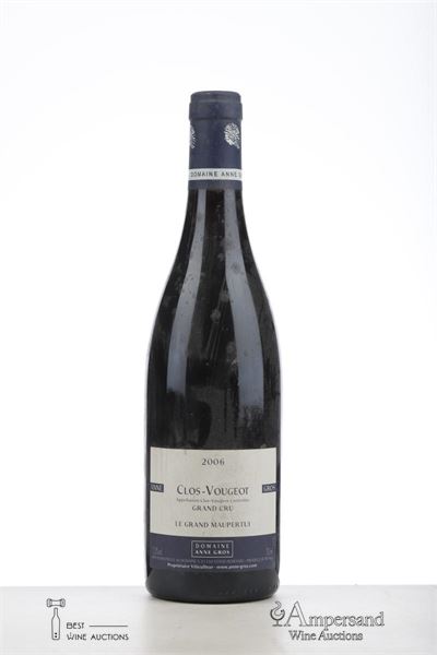 CLOS VOUGEOT LE GRAND MAUPERTUI 2006 - Anne Gros - 1 Bottle