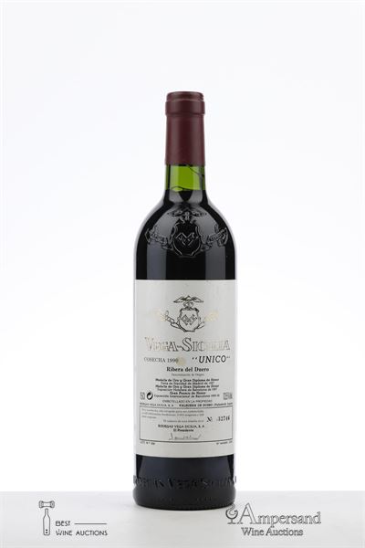 VEGA SICILIA UNICO 1990 - Vega Sicilia - 1 Bottle