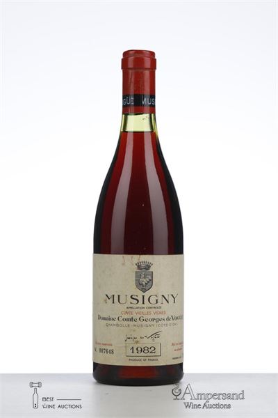 MUSIGNY 1982 - Comte de Vogue - 1 Bottle