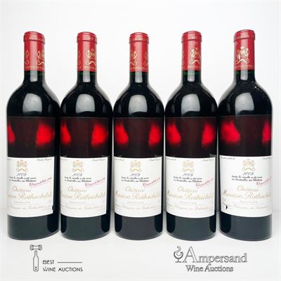 MOUTON ROTHSCHILD 2009 - Mc - 5 Bottles