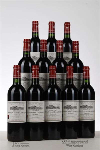 MOULIN HAUT LAROQUE 1997 - Mc - 12 Bottles - Oc 12
