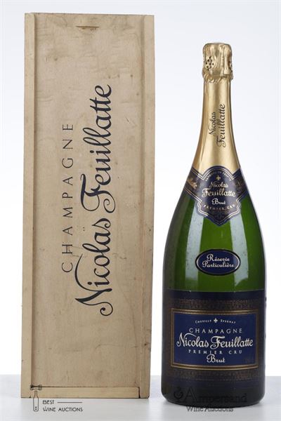 NICOLAS FEUILLATTE 1ER CRU RESERVE PARTICULIERE BRUT NV - Nicolas Feuillatte - 1 Magnum - Owc 1