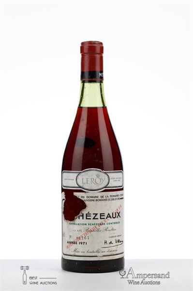 ECHEZEAUX 1971 - Domaine de la Romanee Conti - 1 Bottle