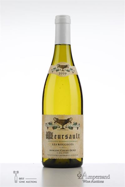 MEURSAULT LES ROUGEOTS Coche Dury 2009 - 1 Bottle