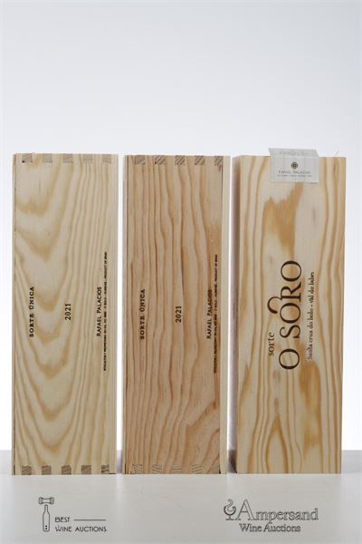 SORTE O SORO 2021 - Rafael Palacios  - 3 Bottles