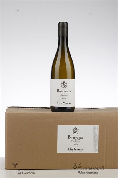 BOURGOGNE CHARDONNAY 2023 - Alex Moreau - 12 Bottles - Oc 12