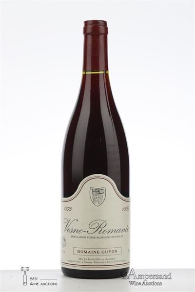 VOSNE ROMANEE 1995 - Guyon - 1 Bottle