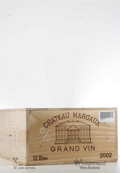 MARGAUX 2002 - Mc - 12 Bottles - Owc 12