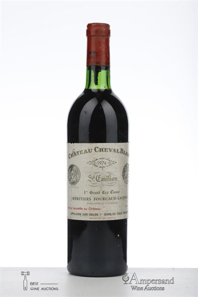 CHEVAL BLANC 1974 - Mc - 1 Bottle