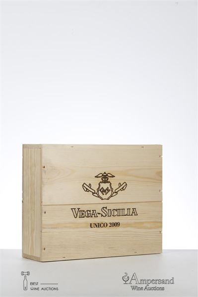 VEGA SICILIA UNICO 2009 - Vega Sicilia - 3 Bottles - Owc 3