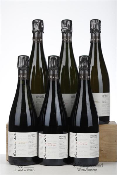 JACQUES SELOSSE LIEUX-DITS COLLECTION CASE NV - Selosse - 6 Bottles - Owc 6