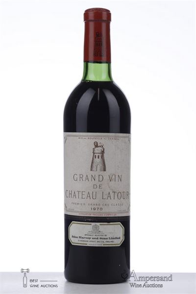 LATOUR 1970 - Mc - 1 Bottle