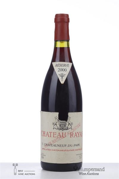 CHATEAUNEUF DU PAPE RAYAS 2000 - Reynaud - 1 Bottle