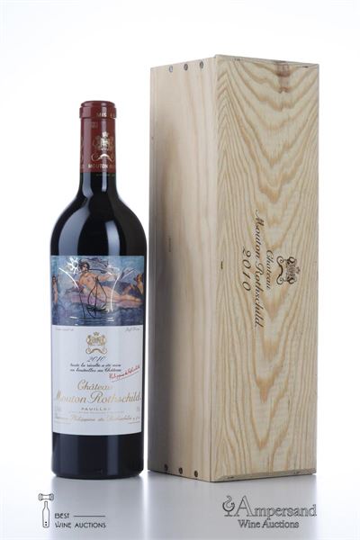 MOUTON ROTHSCHILD 2010 - 1 Bottle - Owc1