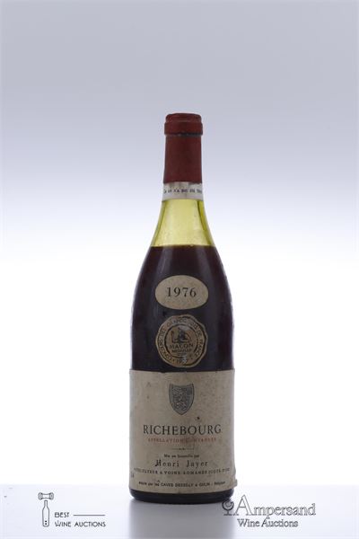 RICHEBOURG 1976 - Henri Jayer - 1 Bottle