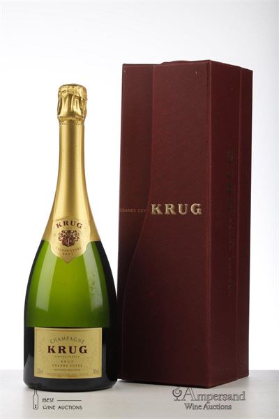 KRUG GRANDE CUVEE NV - Krug - early 4th edition of label - 1 Bottle - Oc 1