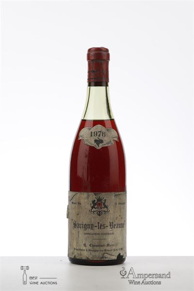SAVIGNY LES BEAUNE 1976 - H. Chauvenet Maire - 1 Bottle