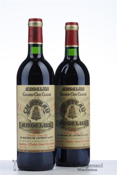 ANGELUS 1992 - Mc - 2 Bottles