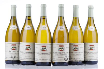 PULIGNY MONTRACHET LES PERRIERES 2001 - Louis Carillon - 6 Bottles